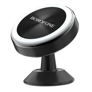 Автотримач Borofone BH5 Platinum metal фото 1 з 1