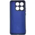 Чохол Silicone Case Lakshmi Premium із закритою камерою для Motorola Moto G17 Power – Темно-синій / Midnight blue. Фото 2 з 2