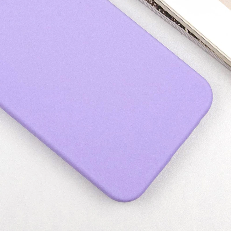 Чохол Silicone Case Lakshmi Plus з закритою камерою на Samsung Galaxy A56 5G – Бузковий / Dasheen. Фото 6 з 10
