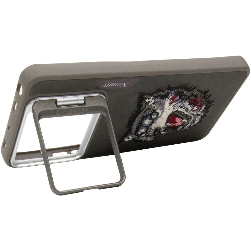 TPU+PC чохол з тваринами для Xiaomi Redmi Note 13 Pro 5G – Grey Wolf. Фото 12 з 13