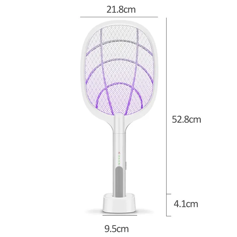 Ловушка для насекомых с UV подсветкой WD-947 Rechargeable 1200 mAh – White. Фото 8 из 8