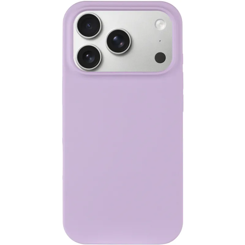 Чехол Silk Full Protective (AA) NO LOGO для Apple iPhone 17 Pro (6.3") – Сиреневый / Lilac. Фото 3 из 7