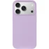 Чохол з закритим низом Silicone Case на Apple iPhone 17 Pro Max (6.9") – Бузковий / Lilac. Фото 4 з 8