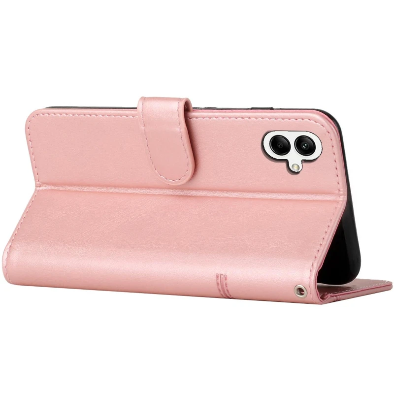 Шкіряний чохол-книжка Jet Cover для Samsung Galaxy A07 – Rose Gold. Фото 3 з 4