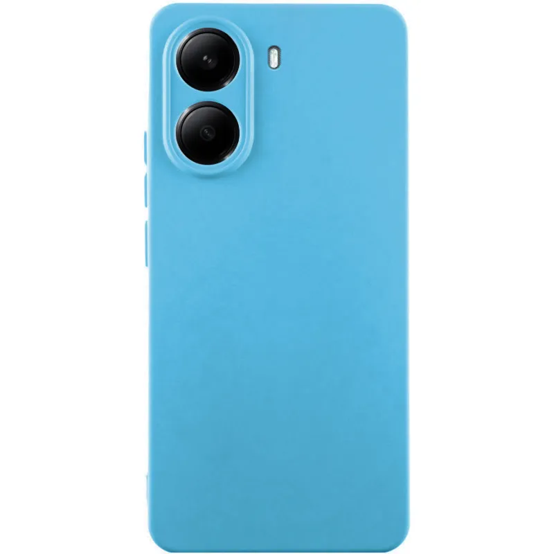 Чехол Silicone Cover Ummi Lakshmi Full Camera (AA) для Xiaomi Redmi Note 15 5G – Голубой / Sky Blue. Фото 1 из 2