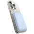 Портативное ЗУ Power Bank Baseus EnerFill FM11 Ultra-Mini 22.5W с БЗУ 10000mAh (P1008210E123) – Galaxy Blue. Фото 3 из 6