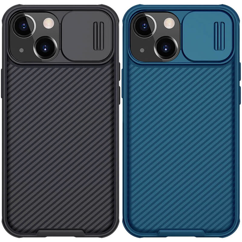 Карбована накладка Nillkin зі шторкою для камери на Apple iPhone 14 (6.1") фото 1 з 1