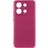 Чохол Silicone Case Lakshmi Plus з закритою камерою на Xiaomi Redmi Note 13 Pro 5G – Бордовий / Marsala. Фото 1 з 4