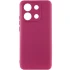 Чехол Silicone Cover Ummi Lakshmi Full Camera (AA) для Xiaomi Poco C71 – Бордовый / Marsala. Фото 1 из 1