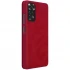Чохол-книжка Nillkin Qin на Xiaomi Redmi Note 11 (Global) / Note 11S – Червоний. Фото 4 з 5