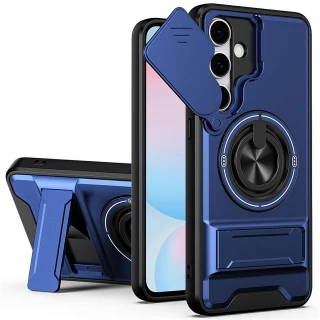 Ударопрочный чехол Camshield StandRing case для Samsung Galaxy S24 FE фото 1 из 1