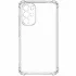 Ультратонкий силіконовий чохол GETMAN з критими бортами та камерою для Nokia G22 – Безбарвний (прозорий). Фото 2 з 3