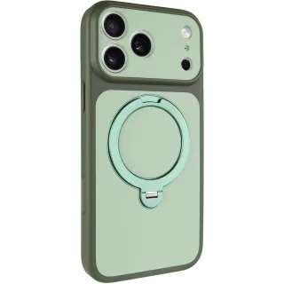 Чехол Ummi Full Camera with Magnetic Fit HQ Ring для Apple iPhone 17 Pro Max (6.9") — Green