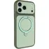 Чехол Ummi Full Camera with Magnetic Fit HQ Ring для Apple iPhone 18 Pro Max – Green. Фото 1 из 7