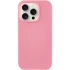 Чохол з закритим низом Silicone Case на Apple iPhone 15 Pro (6.1") – Рожевий / Light pink. Фото 2 з 5
