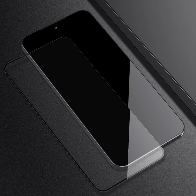 Захисне скло Nillkin (CP+PRO) на Samsung Galaxy A36 5G – Чорний. Фото 7 з 14