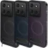 TPU+PC чохол Carbon Kickstand Magnetic Case для Motorola Moto G86 Power фото 1 з 1