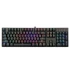 Ігрова клавіатура 1stPlayer DK5.0 RGB Outemu Blue USB (DK5.0-BL) – Black. Фото 2 з 6