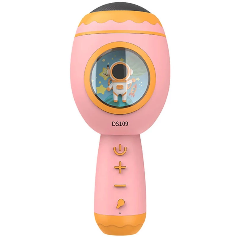 

Караоке Мікрофон-колонка DS109 (Pink)