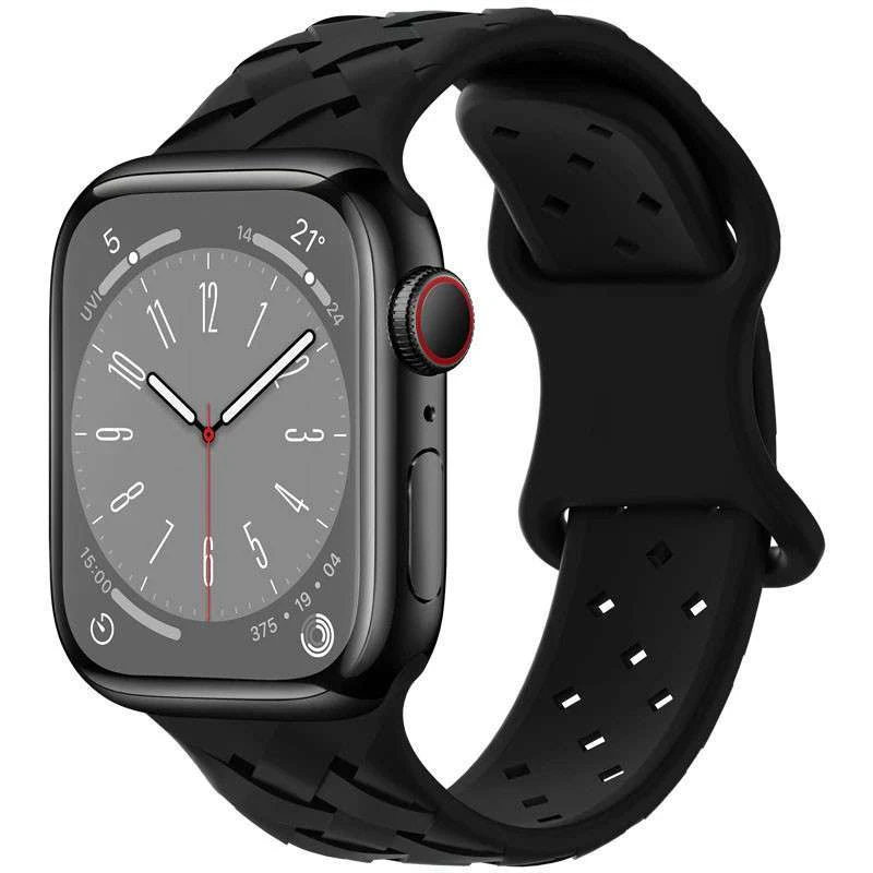 

Ремешок Hoco WA16 Flexible series Apple watch (38/40/41mm) (Black)