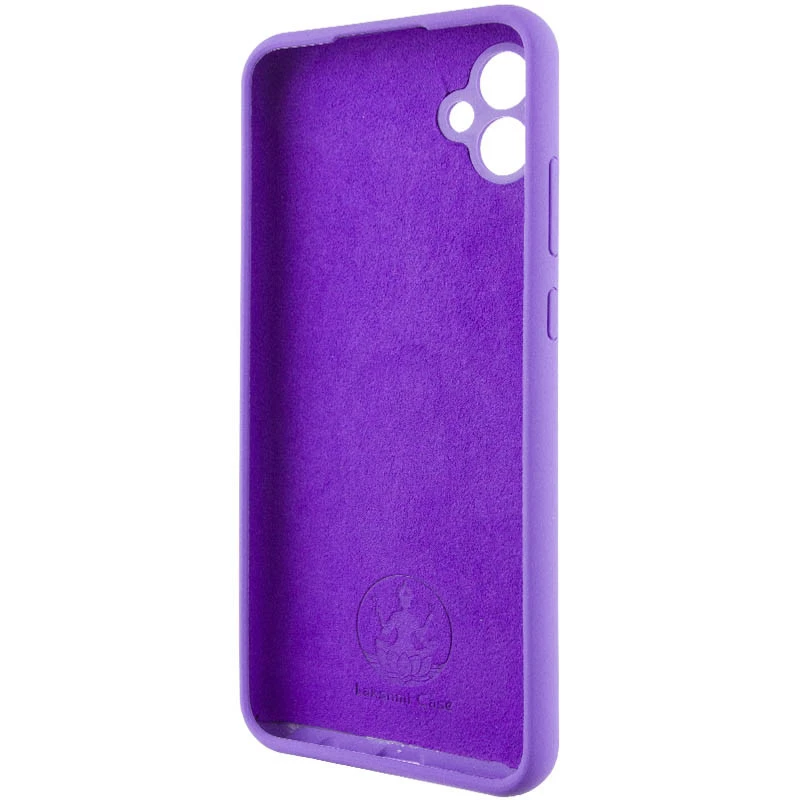 Чохол Silicone Case Lakshmi Premium з закритою камерою на Samsung Galaxy A07 – Фіолетовий / Amethyst. Фото 3 з 7
