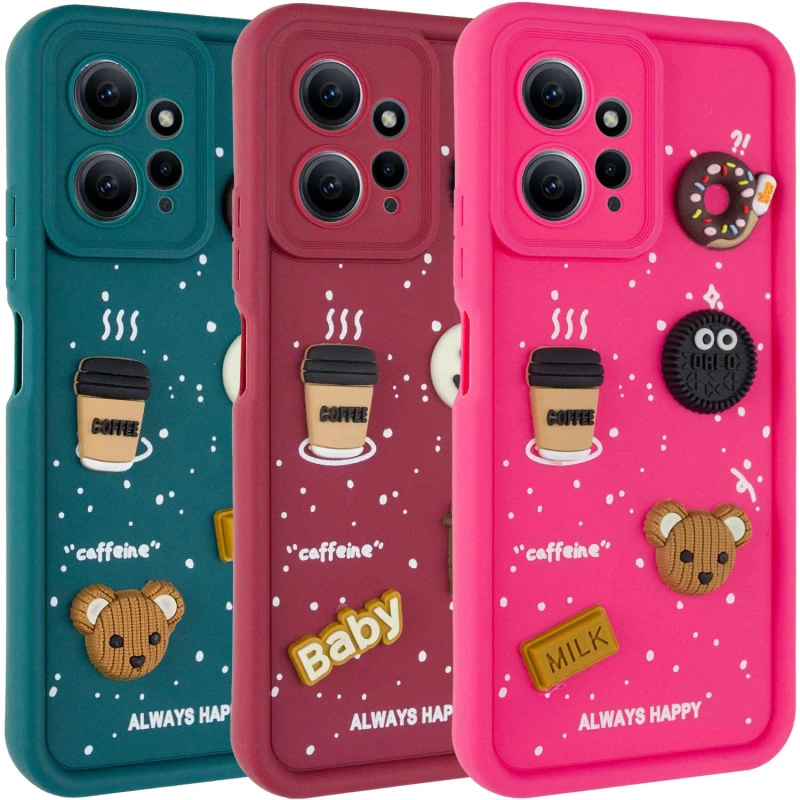 Чохол TPU Toys Case для Xiaomi Redmi Note 12 4G фото 3 з 3