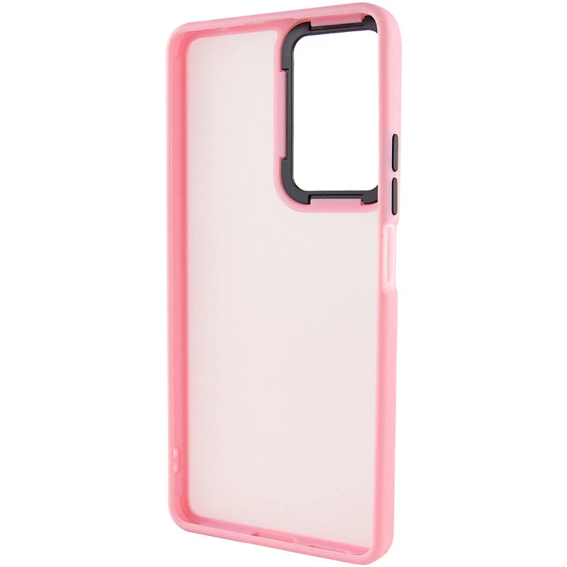 Чохол TPU+PC Lyon Frosted на Infinix Hot 50 4G – Pink. Фото 3 з 4