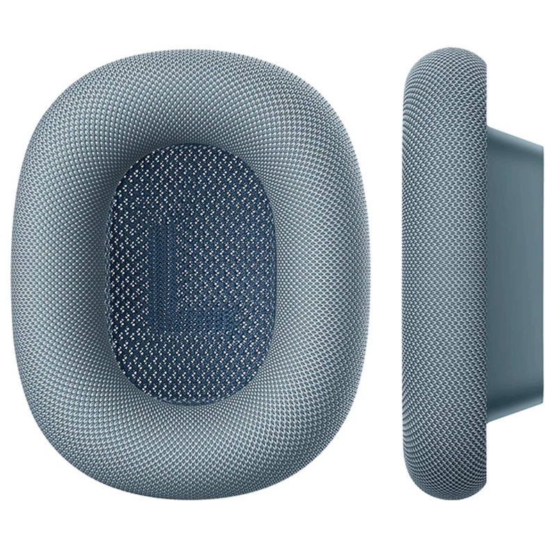 Амбюшури Hoco W65/W65 Plus magnetic earmuffs – Blue. Фото 1 з 1