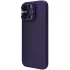 Чохол Nillkin Silicone LensWing Magnetic з закритою камерою на Apple iPhone 14 Pro (6.1") – Фіолетовий / Deep Purple. Фото 2 з 6