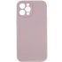 Чохол Silk Full Camera Protective (AA) NO LOGO для Apple iPhone 12 Pro Max (6.7") – Сірий / Lavender. Фото 1 з 6