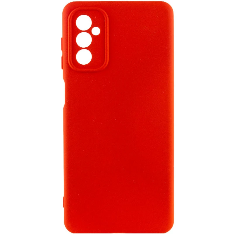 

Чехол Silicone Case Lakshmi Premium з закритою камерою на Samsung Galaxy A34 5G (Красный / Red), Червоний / red