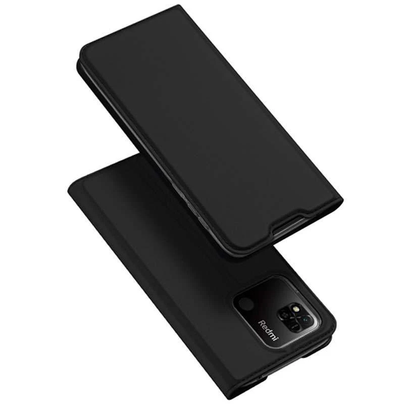 

Чохол-книжка Dux Ducis на Xiaomi Poco C40 (Чорний)