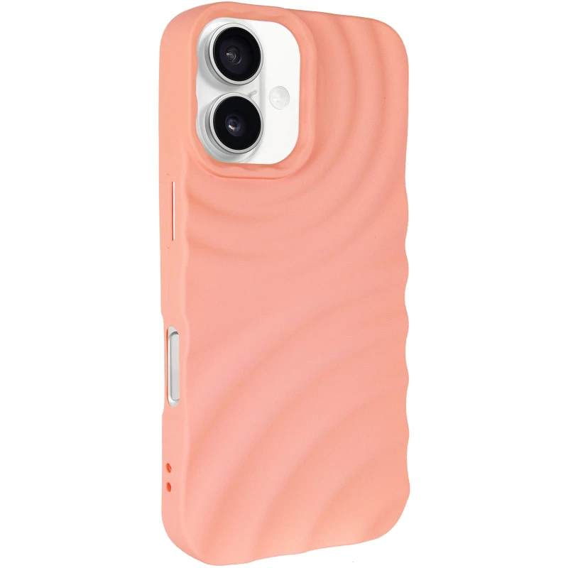 Чехол TPU MonoWave для Apple iPhone 16 – Pink. Фото 1 из 7