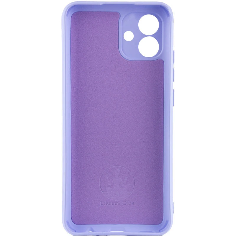 Чохол Silicone Case Lakshmi Premium із закритою камерою для Samsung Galaxy A04e – Бузковий / Dasheen. Фото 4 з 14
