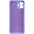 Чохол Silicone Cover Ummi Lakshmi Full Camera (AA) для Samsung Galaxy A04e – Бузковий / Dasheen. Фото 2 з 2
