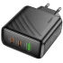 МЗП Hoco CS26A Article PD45W (1USB-A/2C) – Black. Фото 2 з 7