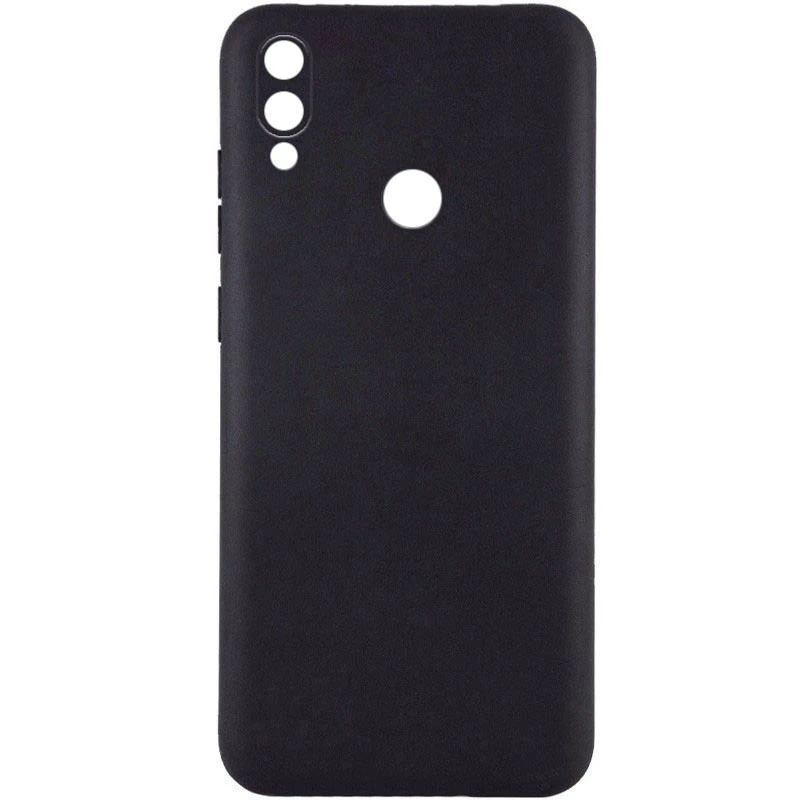 Чорний силіконовий чохол Epik із захистом камери на Huawei P20 Lite фото 1 з 1