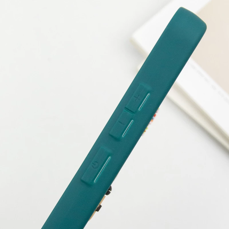 Чохол TPU Toys Case для Xiaomi Redmi 12C / Poco C55 – Pine Green / Always Happy. Фото 13 з 15