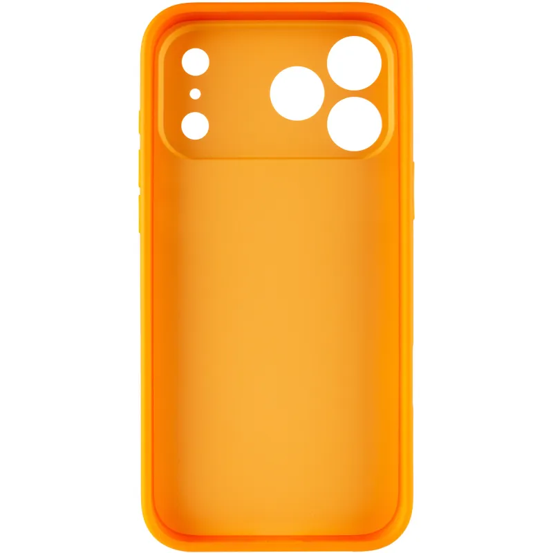 Чехол Ummi Full Camera with Magnetic Fit HQ Ring для Apple iPhone 18 Pro – Orange. Фото 3 из 7