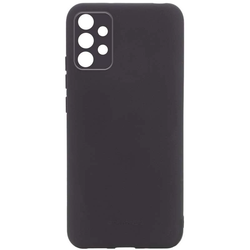 

Силіконовий чохол Molan Cano Smooth на Samsung Galaxy A72 4G / A72 5G (Чорний)