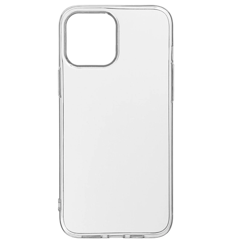 Ультратонкий силіконовий чохол 0,6мм на Apple iPhone 12 (6.1") фото 1 з 1