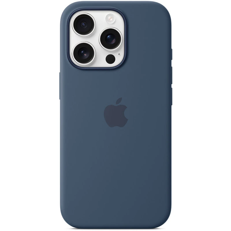 Чехол Silicone case (AAA) with Magsafe and Animation для Apple iPhone 16 Pro Max – Denime. Фото 2 из 4