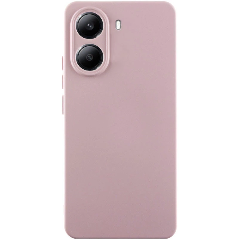 Чохол Silicone Case Lakshmi Plus з закритою камерою на Motorola Edge 50 Neo – Рожевий / Pink Sand. Фото 1 з 1