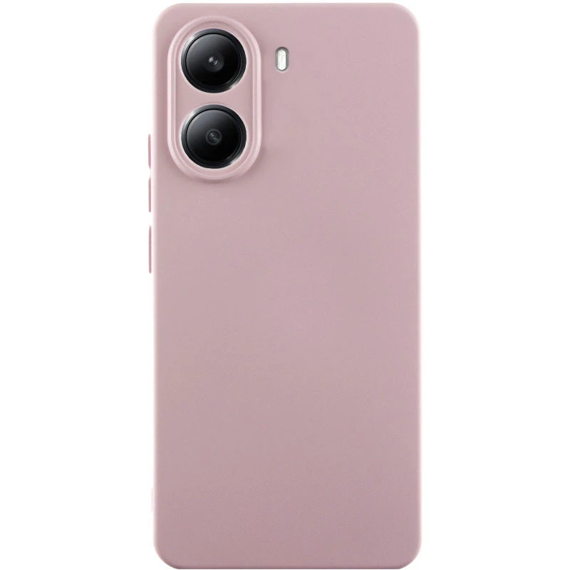 Чохол Silicone Cover Ummi Lakshmi Full Camera (AA) для Xiaomi Redmi Note 15 Pro 5G – Рожевий / Pink Sand. Фото 1 з 1
