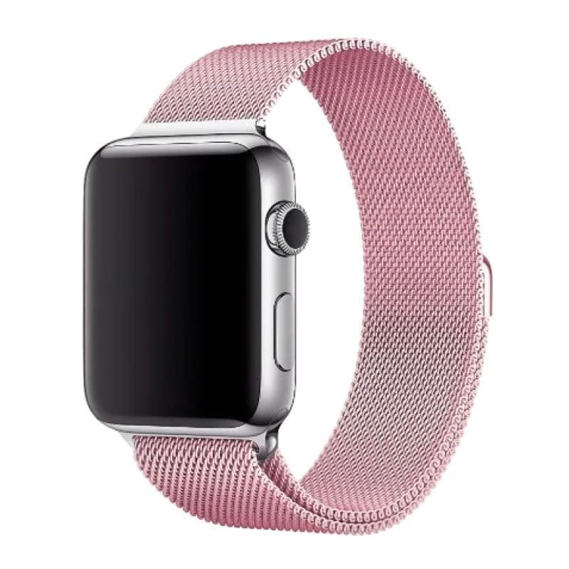 

Ремешок Milanese Loop Design для Apple watch 42mm/44mm (Rose Pink)