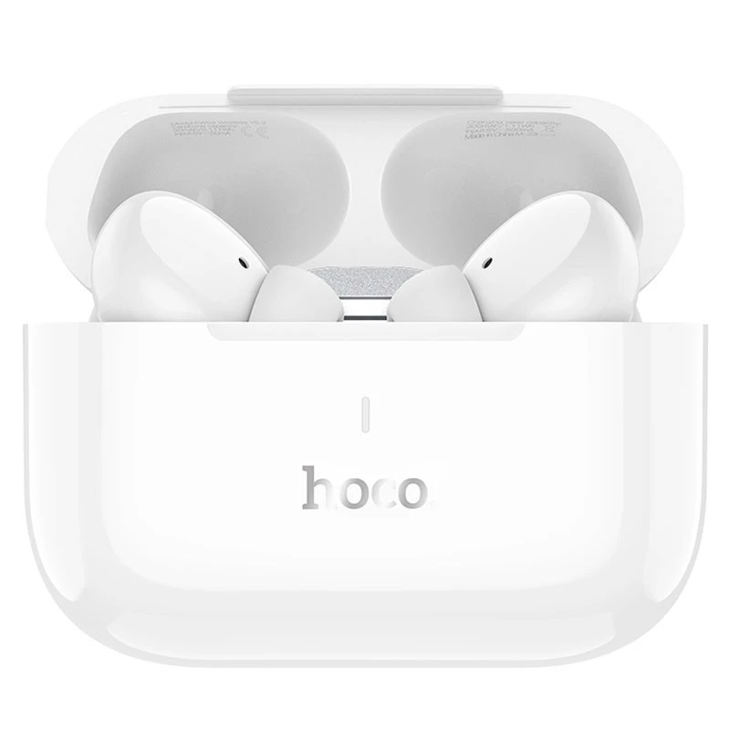 Бездротові TWS навушники Hoco EW59 – White. Фото 4 з 6