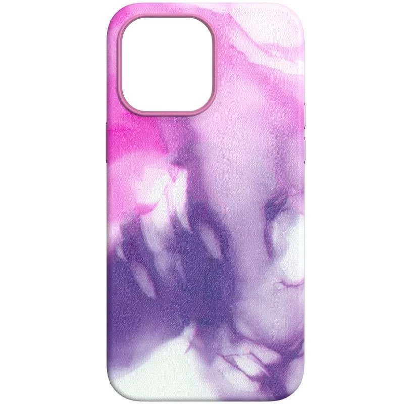 

Шкіряний чохол Figura з MagSafe на Apple iPhone 13 (6.1") (Purple)