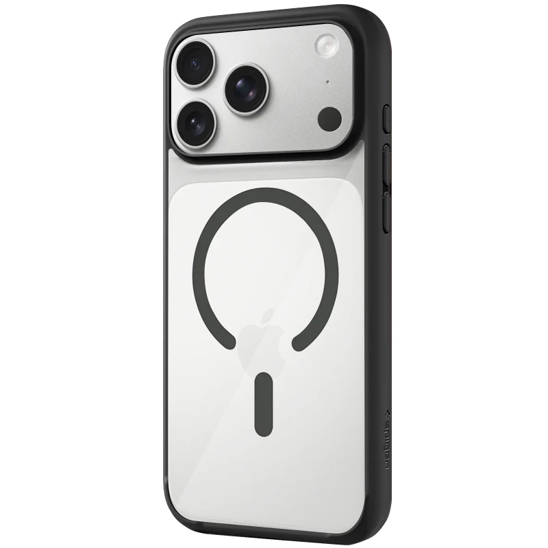 Чохол SGP Ultra Hybrid Mag на Apple iPhone 17 Pro (6.3") – Чорний. Фото 3 з 13