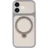 Чехол Ummi Full Camera with Magnetic Fit HQ Ring для Apple iPhone 17 (6.3") – Grey. Фото 3 из 8