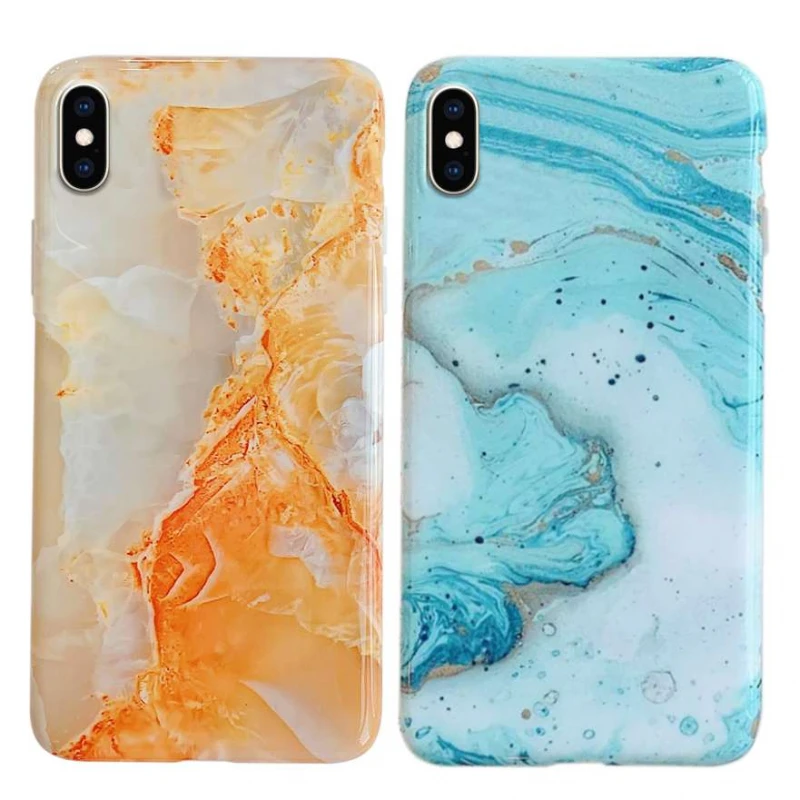 

TPU чохол Мармур на Apple iPhone XS Max (6.5")